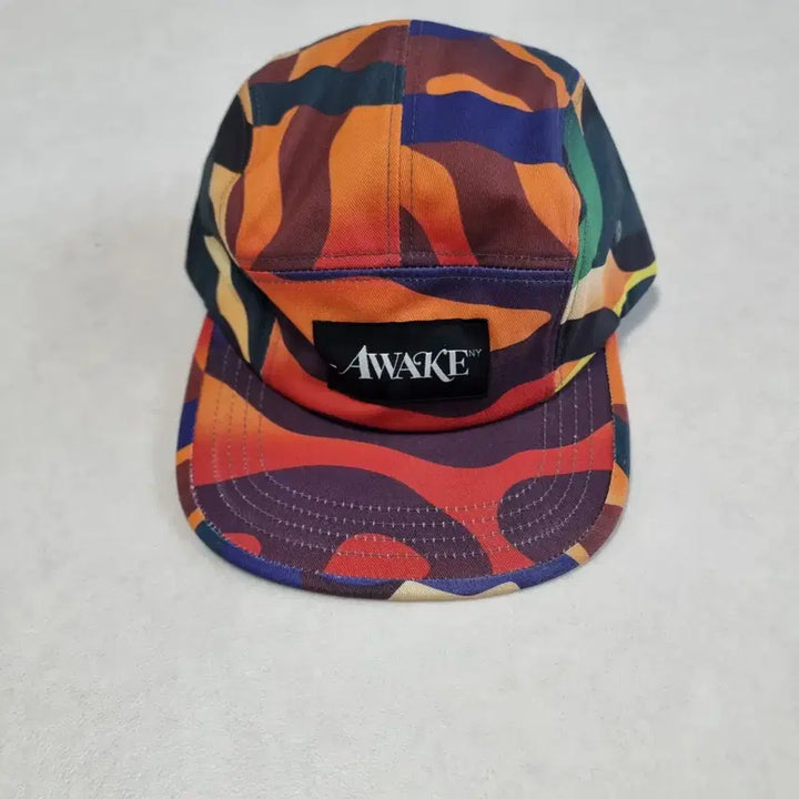 [BUNJANG] AWAKE NY Pattern Camp Cap / AWAKE NY 패턴  캠프캡