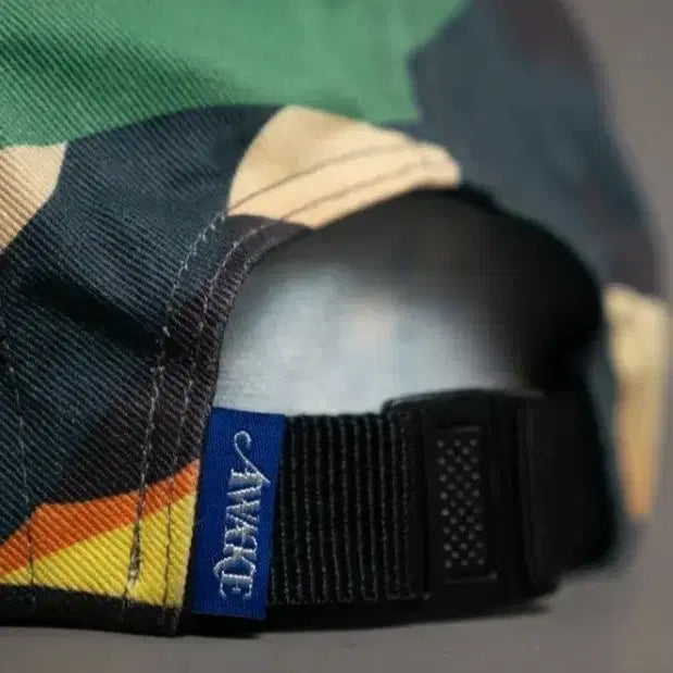 [BUNJANG] AWAKE NY Pattern Camp Cap / AWAKE NY 패턴  캠프캡