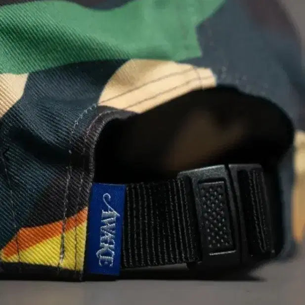 [BUNJANG] AWAKE NY Pattern Camp Cap / AWAKE NY 패턴  캠프캡
