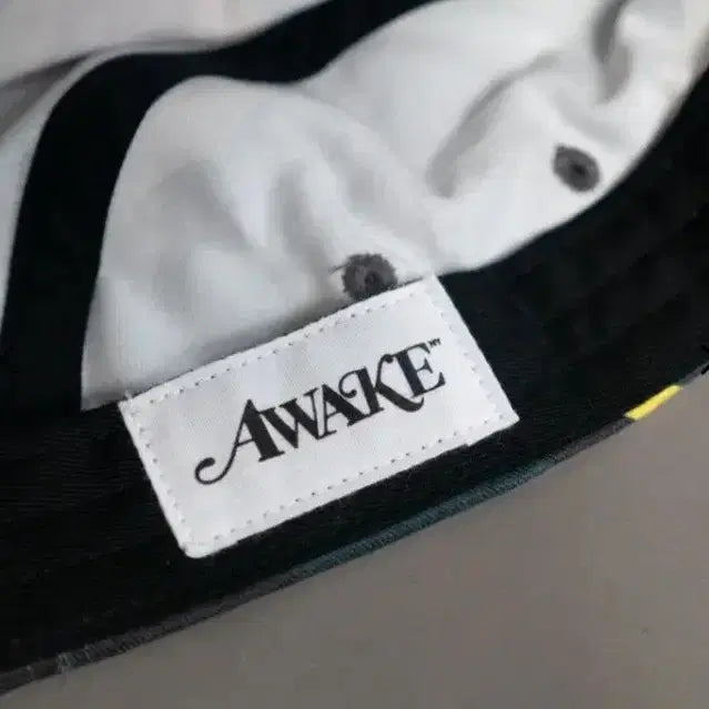[BUNJANG] AWAKE NY Pattern Camp Cap / AWAKE NY 패턴  캠프캡