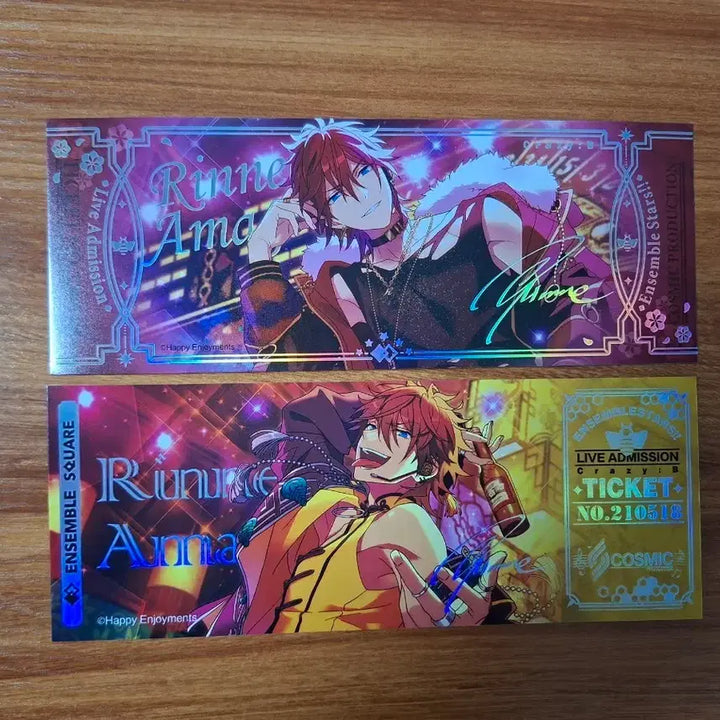 [BUNJANG] Ensemble Stars Rinne Chinese Live Ticket Bundle Set / 앙상블 스타즈 앙스타 린네 중스타 라이브 티켓 일괄