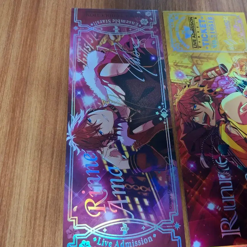 [BUNJANG] Ensemble Stars Rinne Chinese Live Ticket Bundle Set / 앙상블 스타즈 앙스타 린네 중스타 라이브 티켓 일괄