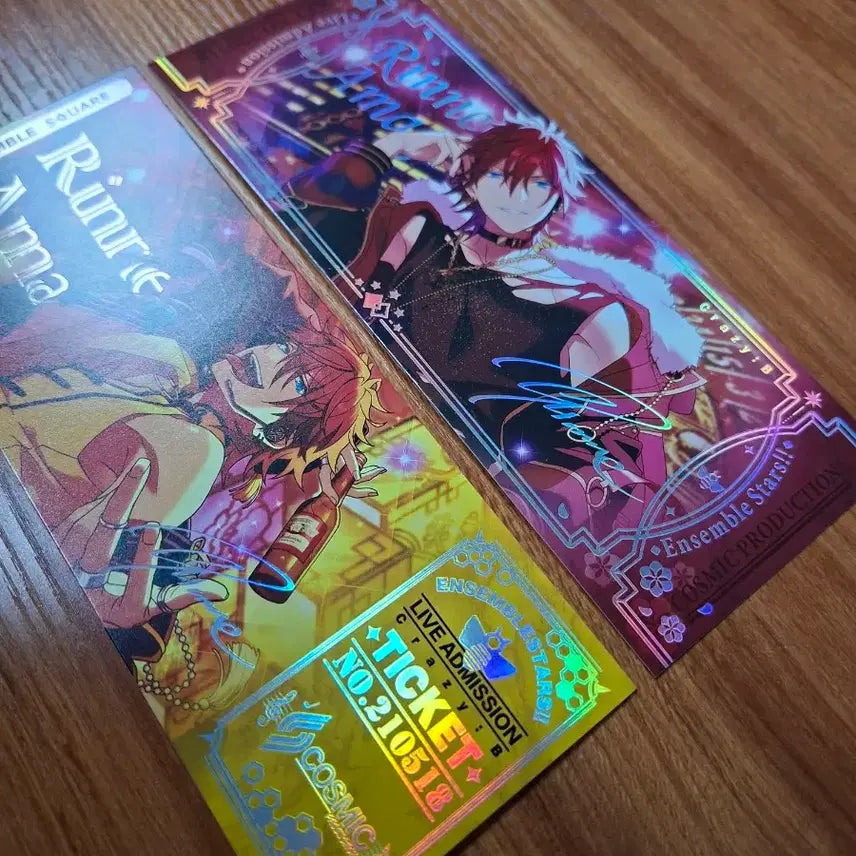 [BUNJANG] Ensemble Stars Rinne Chinese Live Ticket Bundle Set / 앙상블 스타즈 앙스타 린네 중스타 라이브 티켓 일괄