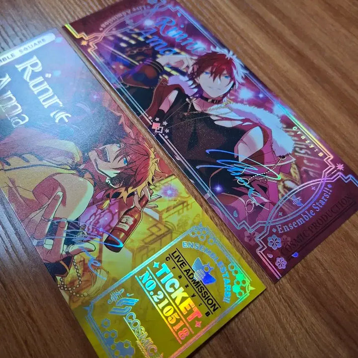 [BUNJANG] Ensemble Stars Rinne Chinese Live Ticket Bundle Set / 앙상블 스타즈 앙스타 린네 중스타 라이브 티켓 일괄