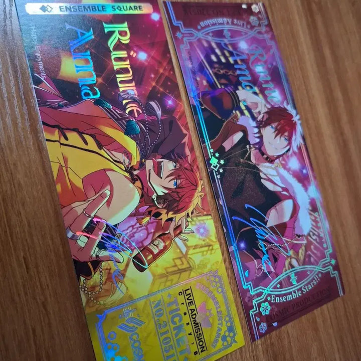 [BUNJANG] Ensemble Stars Rinne Chinese Live Ticket Bundle Set / 앙상블 스타즈 앙스타 린네 중스타 라이브 티켓 일괄