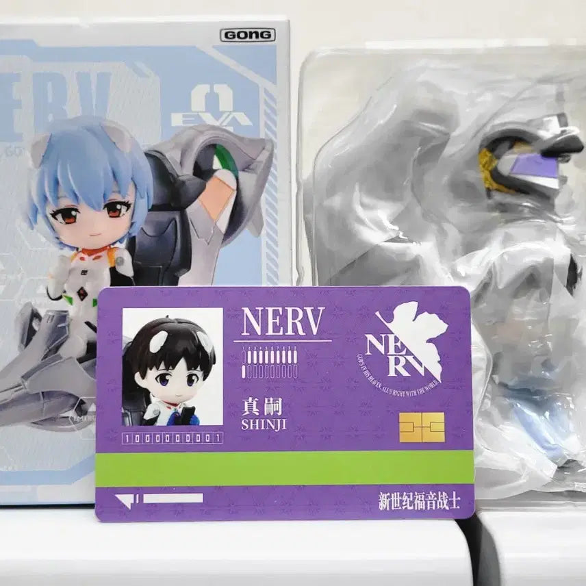 [BUNJANG] Popmart Evangelion Shinji Figure EVA-01 / (POPMART) 팝마트 에반게리온 신지 피규어 EVA-01 팝니다