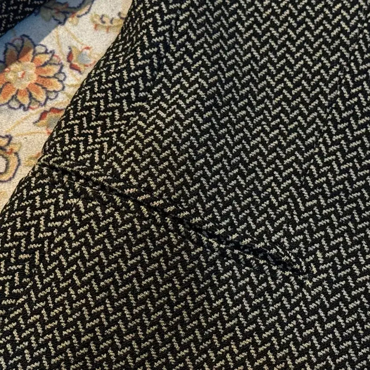 [BUNJANG] Max Mara Herringbone Women's Jacket (Size 55) / 막스마라 헤링본 여성 자켓 (55)