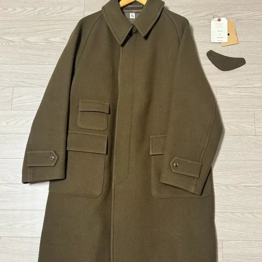 [BUNJANG] Kaptain Sunshine Traveler Coat 40 Size / 캡틴선샤인 트레블러 40size