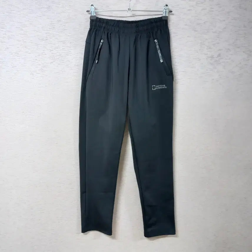 [BUNJANG] National Geographic Black Training Pants / B3-1/내셔널지오그래픽 블랙 트레이닝팬츠