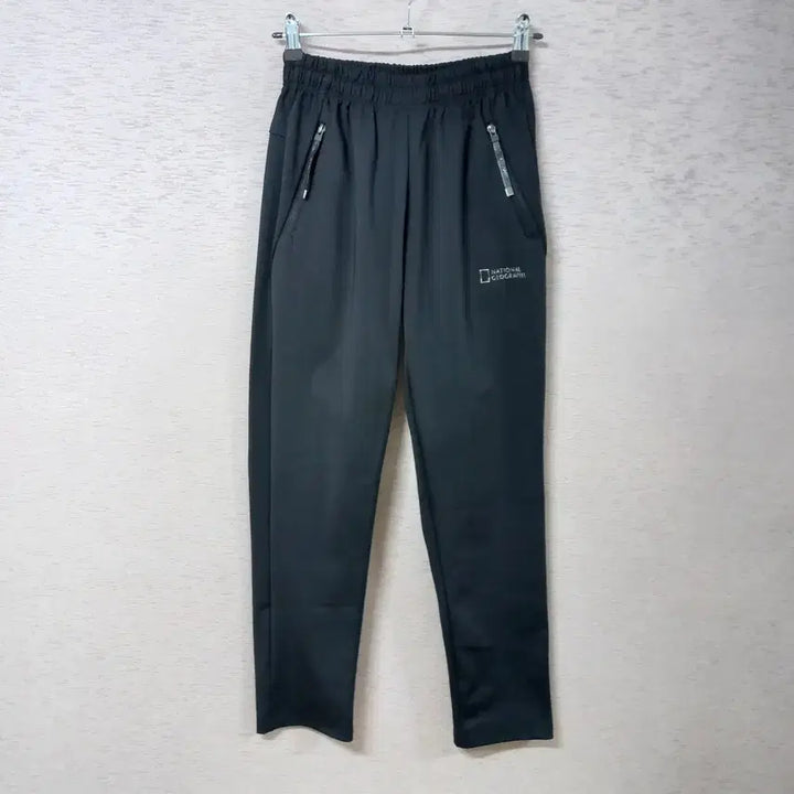 [BUNJANG] National Geographic Black Training Pants / B3-1/내셔널지오그래픽 블랙 트레이닝팬츠