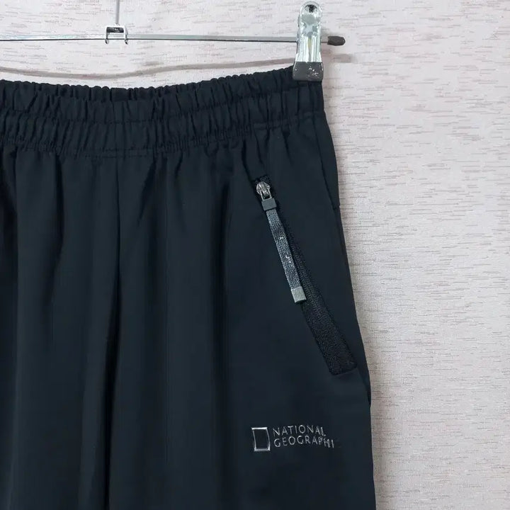 [BUNJANG] National Geographic Black Training Pants / B3-1/내셔널지오그래픽 블랙 트레이닝팬츠