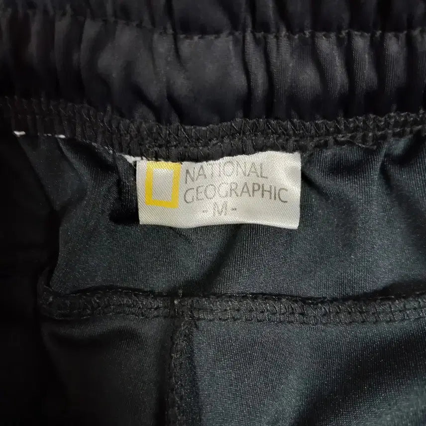 [BUNJANG] National Geographic Black Training Pants / B3-1/내셔널지오그래픽 블랙 트레이닝팬츠