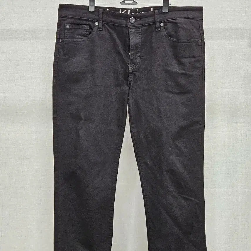 [BUNJANG] Calvin Klein Black Cotton Pants 36 / 캘빈클라인 블랙 면바지 36사이즈