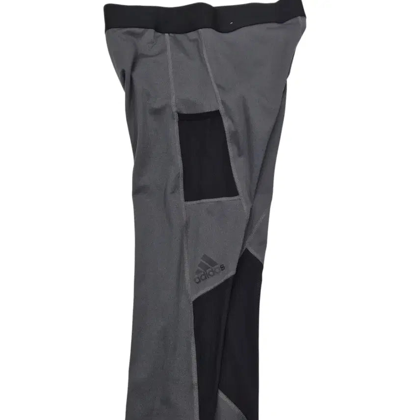 [BUNJANG] Adidas Gray Pocket Leggings / 아디다스 그레이 포켓 레깅스