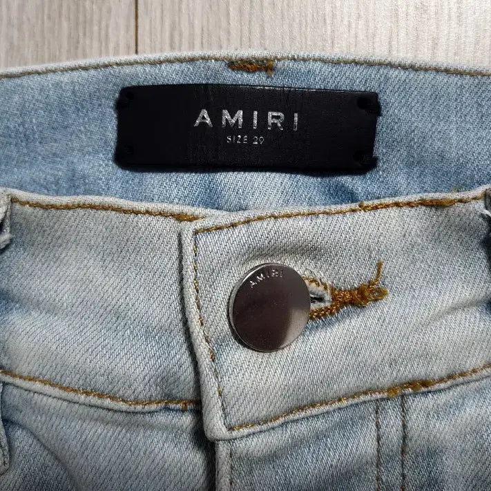 [BUNJANG] AMIRI Bandana Jeans / AMIRI 청바지