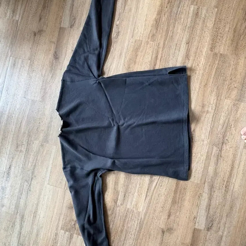 [BUNJANG] ACNE Oversized Peach Mento Man-to-Man Navy / [S] ACNE 오버사이즈 피치먼트 맨투맨 NAVY