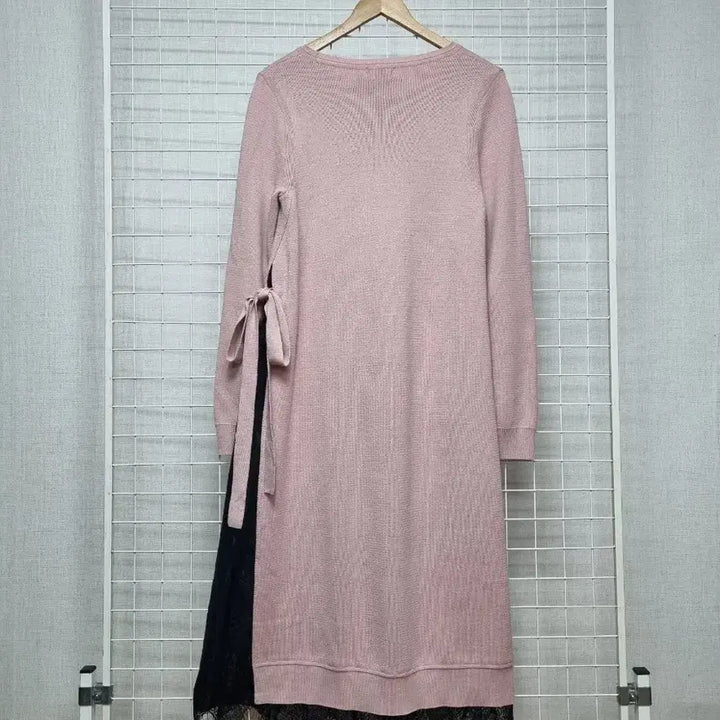 [BUNJANG] Sisley Lace Knit Dress / 시슬리 레이스 니트원피스