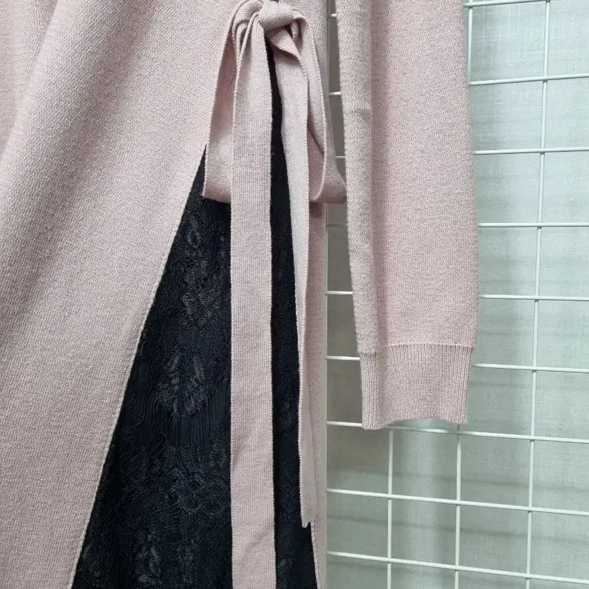 [BUNJANG] Sisley Lace Knit Dress / 시슬리 레이스 니트원피스