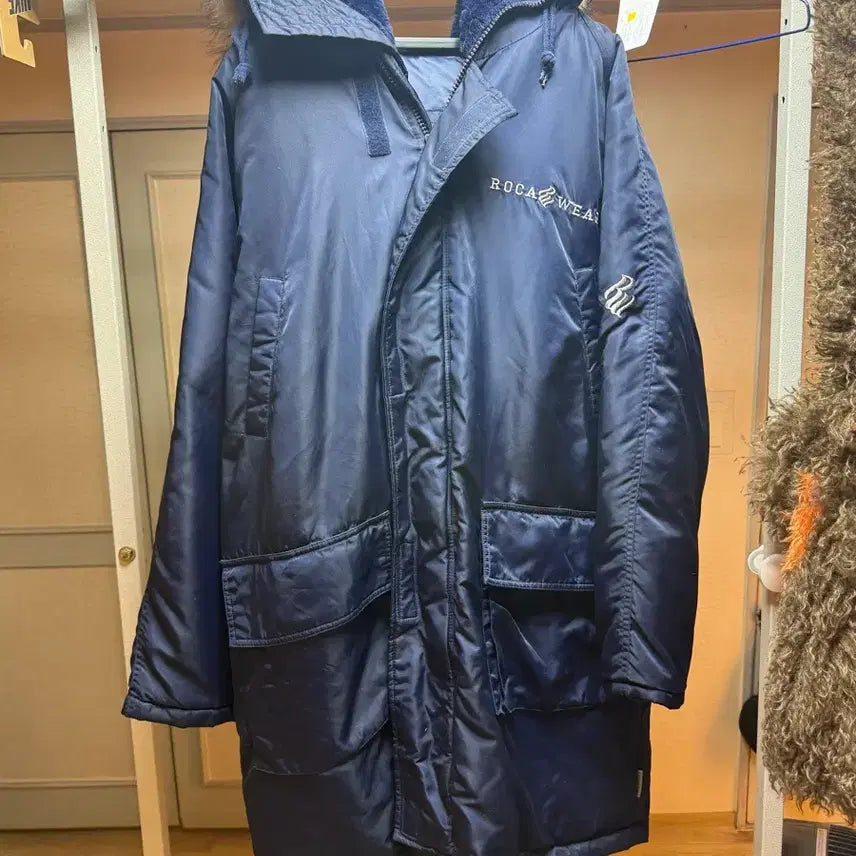 [BUNJANG] Rocawear Duck Down Bomber Jacket / 수입 빈티지 구제 1세대 힙합 브랜드 로카웨어 덕다운