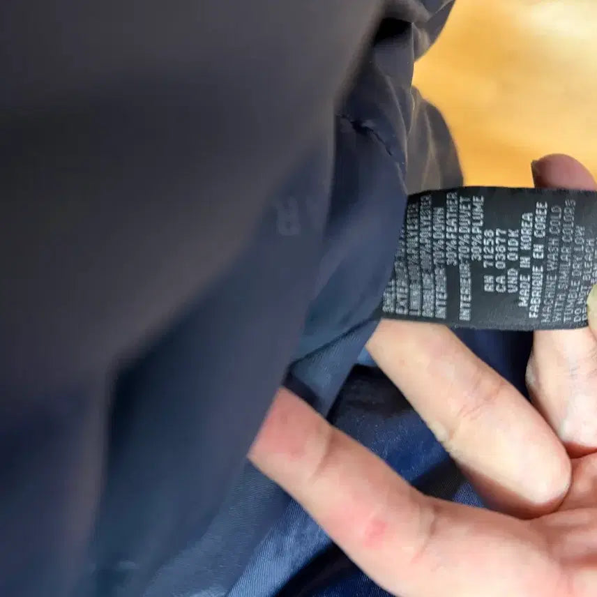 [BUNJANG] Rocawear Duck Down Bomber Jacket / 수입 빈티지 구제 1세대 힙합 브랜드 로카웨어 덕다운