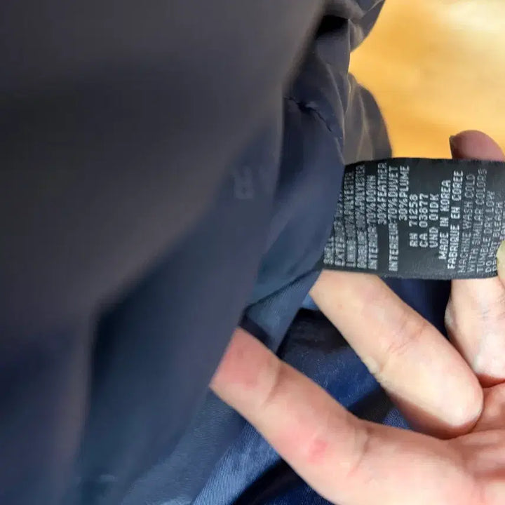 [BUNJANG] Rocawear Duck Down Bomber Jacket / 수입 빈티지 구제 1세대 힙합 브랜드 로카웨어 덕다운