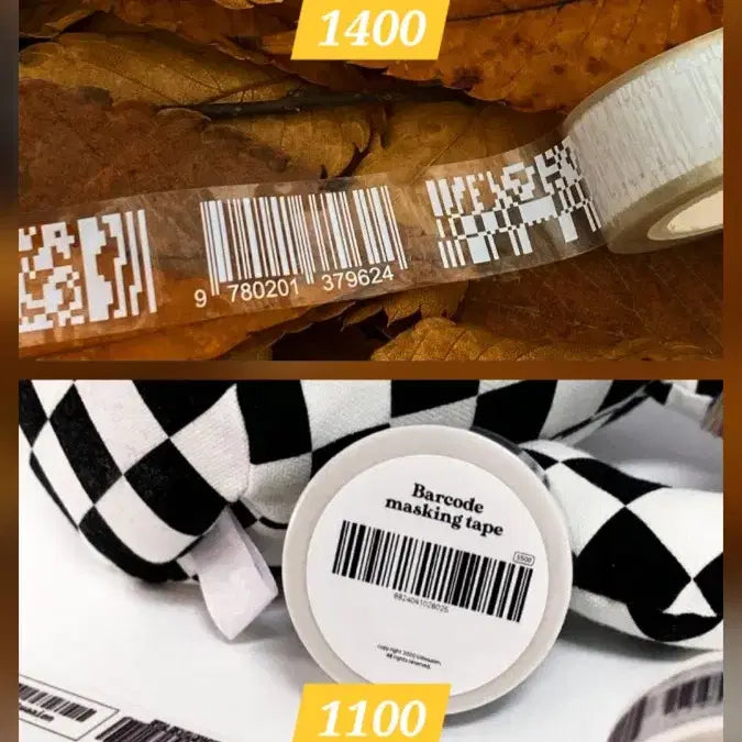 [BUNJANG] Kilometermile & Attwine 12-Piece Masking Tape Set / [다꾸, 마테띵] 12종) 킬로미터마일, 어트와이언 마테띵