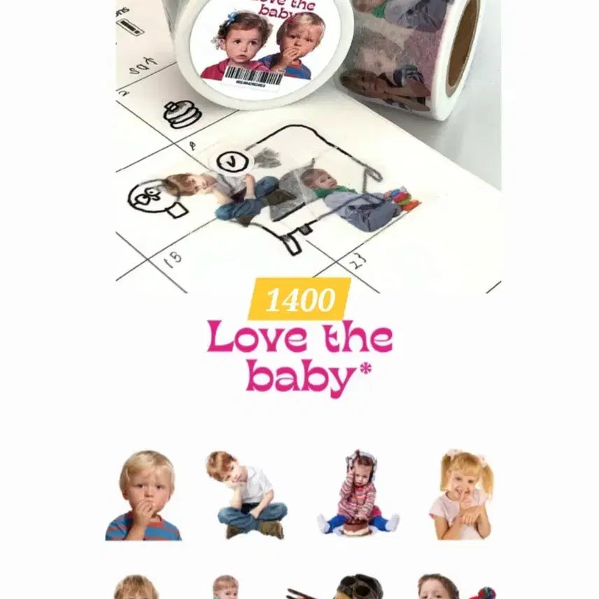 [BUNJANG] Kilometermile & Attwine 12-Piece Masking Tape Set / [다꾸, 마테띵] 12종) 킬로미터마일, 어트와이언 마테띵