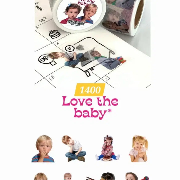 [BUNJANG] Kilometermile & Attwine 12-Piece Masking Tape Set / [다꾸, 마테띵] 12종) 킬로미터마일, 어트와이언 마테띵