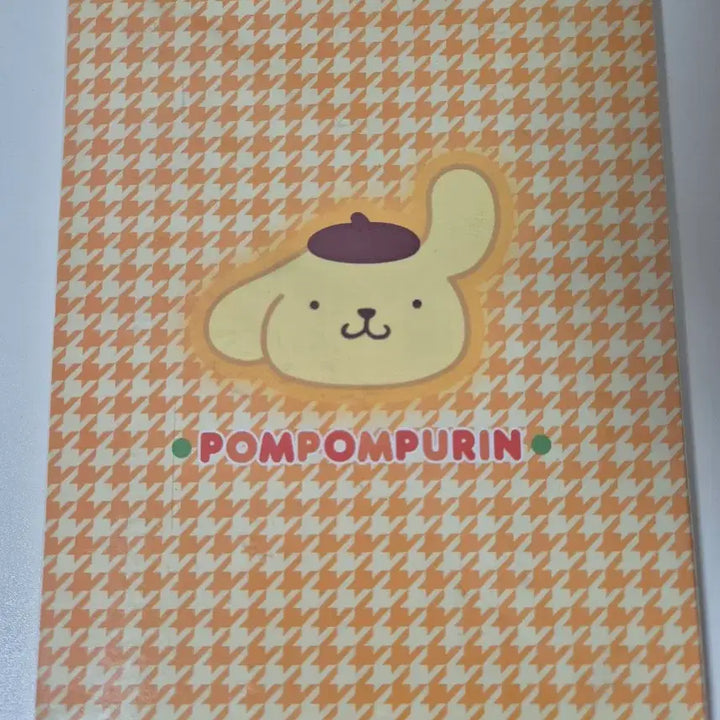 [BUNJANG] Sanrio Pompompurin Retro Memo Pad / 폼폼푸린 레트로 메모지북 포스트잇 새상품