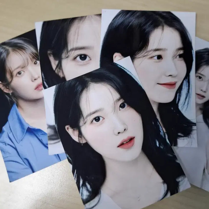 [BUNJANG] IU Unofficial Photocard Bundle Set / 일괄) 아이유 비공굿 포토카드 19장 + 인화 포토 5장