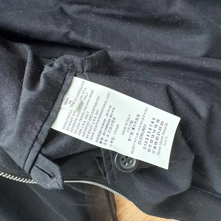 [BUNJANG] Maison Margiela MA-1 Haute Couture Jacket / [TG.44] 메종 마르지엘라 MA-1 오트쿠튀르