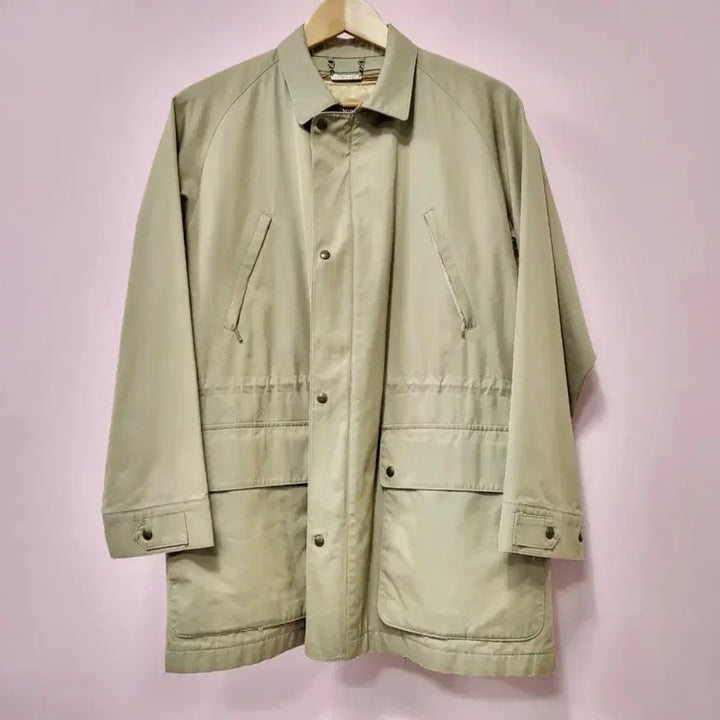[BUNJANG] Burberry Men's Jacket Beige / 버버리 남성 자켓 105