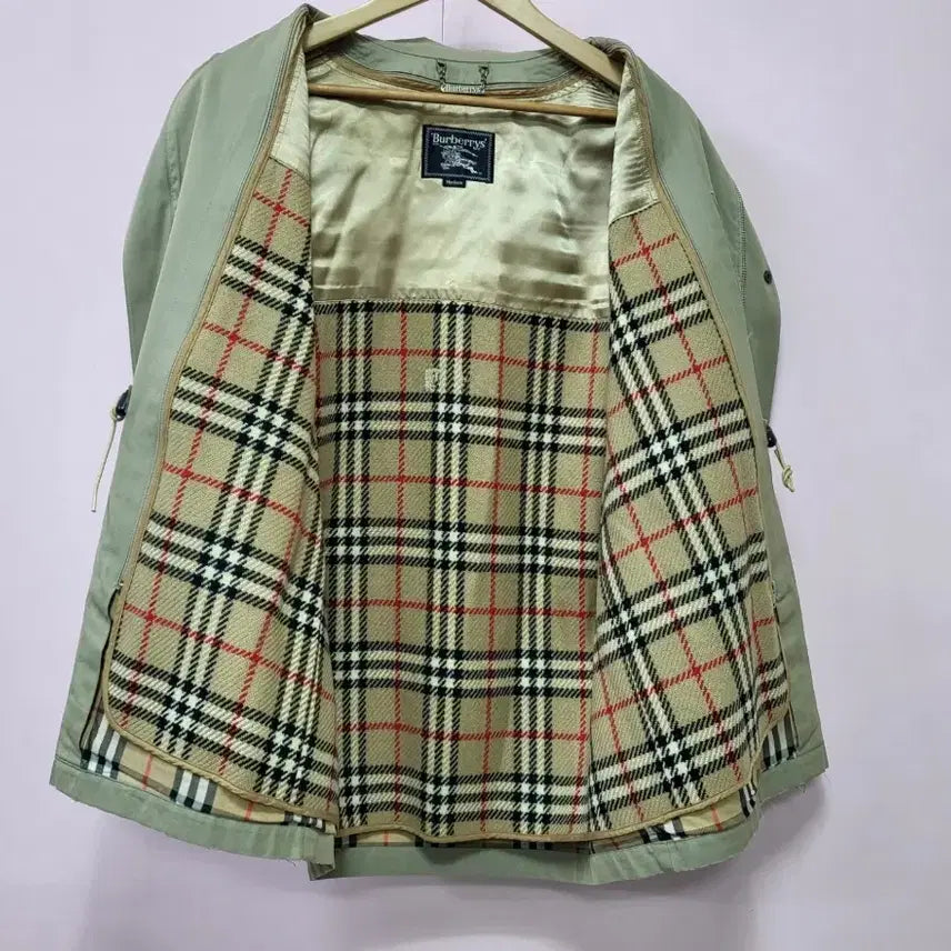 [BUNJANG] Burberry Men's Jacket Beige / 버버리 남성 자켓 105