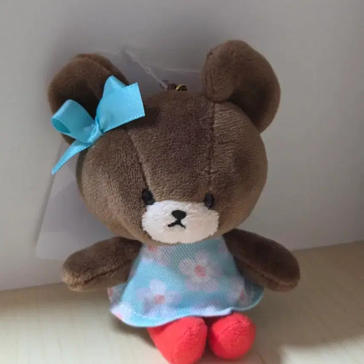 [BUNJANG] Kumano Gakko Jacky Bear School Keychain Doll / 반다이 꼬마곰 재키 마스코트 홀더 키링 인형 곰학교 베어스스쿨 나카지마