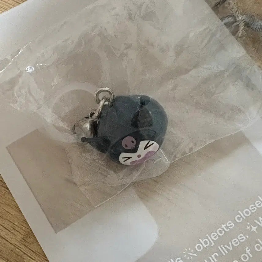[BUNJANG] Sanrio Kuromi Keyring / 산리오 중화 만두 메지루시 가챠 키링 쿠로미