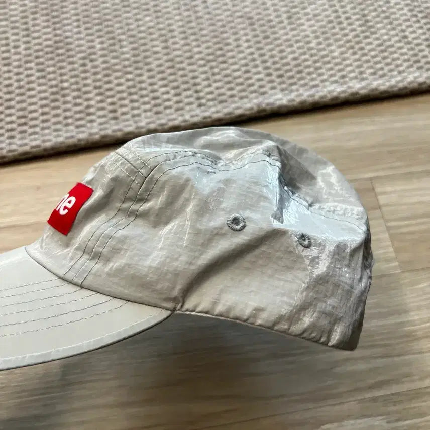 [BUNJANG] Supreme Gloss Ripstop Camp Cap / 슈프림 글로스 립스탑 캠프캡
