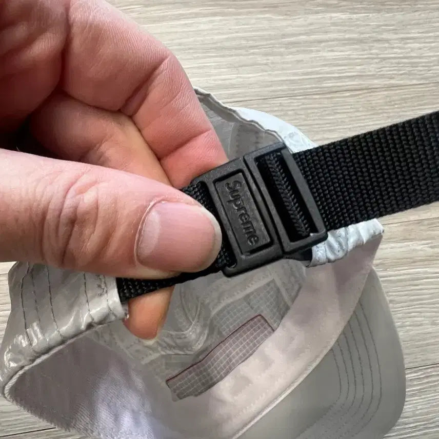 [BUNJANG] Supreme Gloss Ripstop Camp Cap / 슈프림 글로스 립스탑 캠프캡