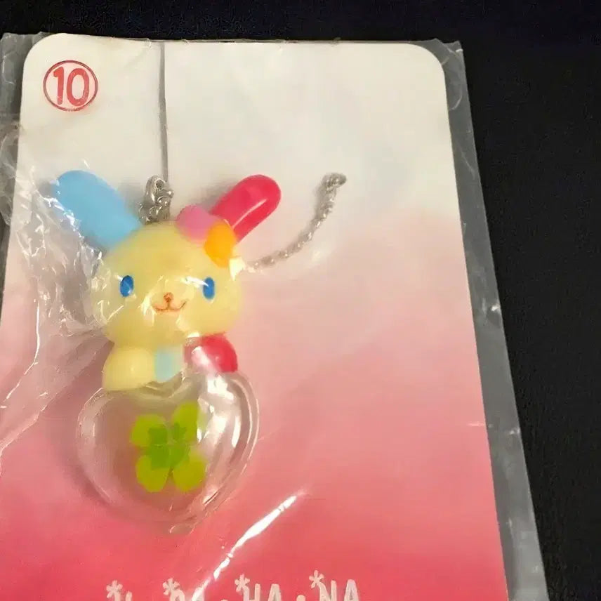 [BUNJANG] Usahana Clover Strap / 클로버 우사하나 스트랩, 우사하나 네잎클로버 스트랩