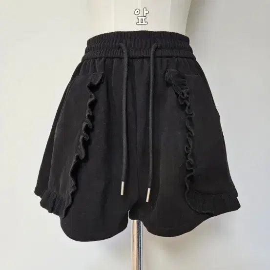 [BUNJANG] Frill Detail Shorts / 새상품)) 프릴 반바지