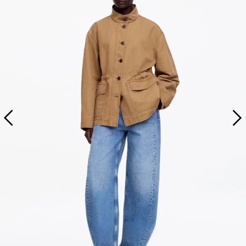 [BUNJANG] Arket Overshirt Jacket / 아르켓 오버셔츠(자켓)