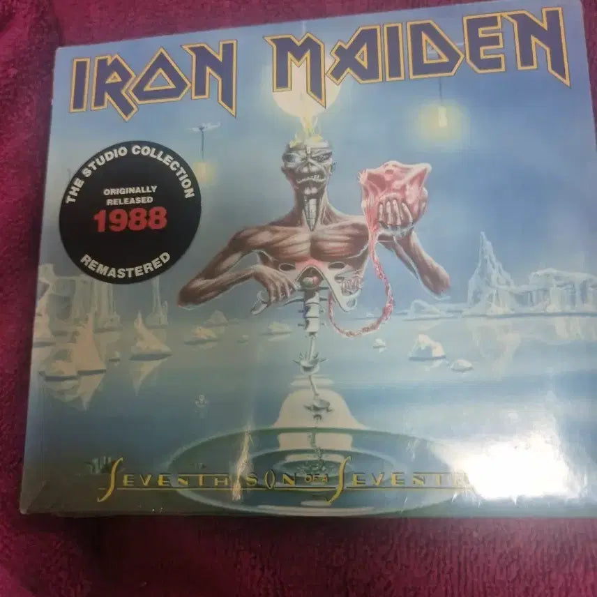 [BUNJANG] Iron Maiden Seventh Son Import Album / 아이언 메이든 Seventh Son 수입반 미개봉품
