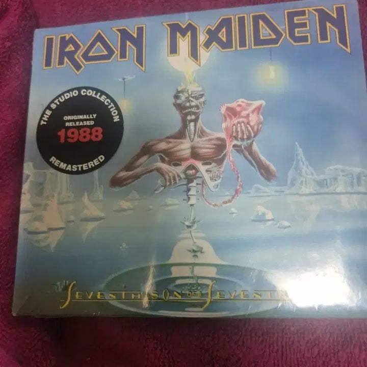 [BUNJANG] Iron Maiden Seventh Son Import Album / 아이언 메이든 Seventh Son 수입반 미개봉품
