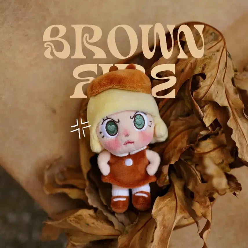 [BUNJANG] Popmart Angry Molly Energy Series Brown Fire Keyring / 팝마트 앵그리 몰리 앵그리 에너지 시리즈 인형 키링 브라운 파이어 (개봉