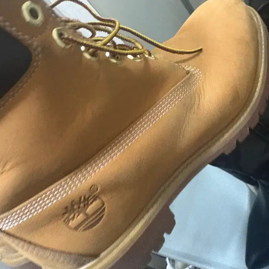 [BUNJANG] Timberland Brown Leather Boots / 팀버랜드