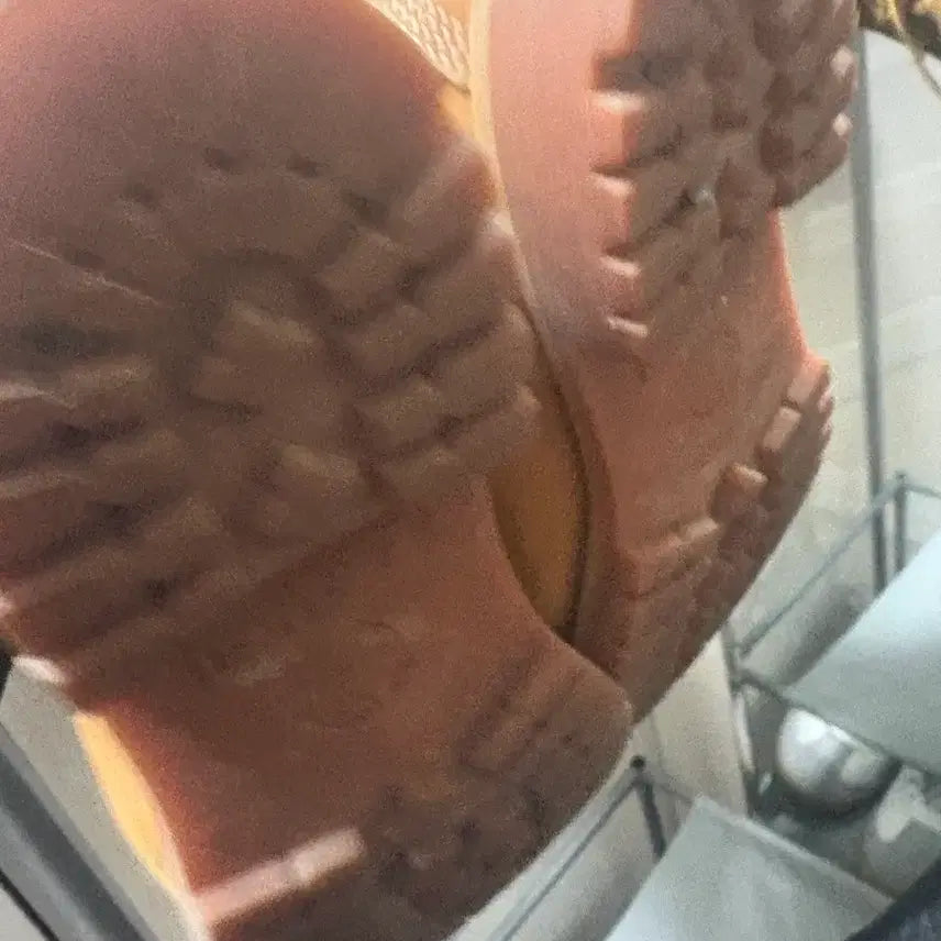 [BUNJANG] Timberland Brown Leather Boots / 팀버랜드