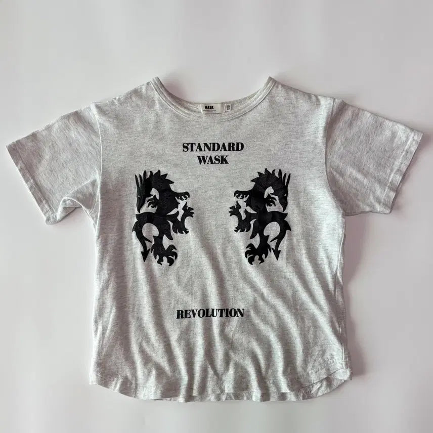 [BUNJANG] WASK 'Revolution' T-Shirt / WASK 'Revolution' 티셔츠