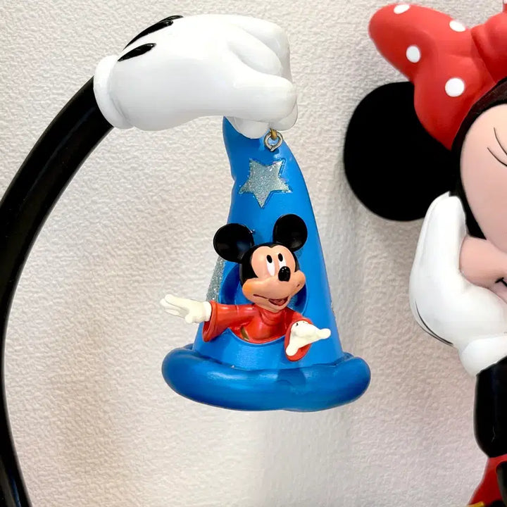 [BUNJANG] Disney Fantasia Mickey Mouse Sorcerer Ornament Figure / 디즈니 판타지아 미키마우스 오너먼트 마법사 판미 모자 이어햇 미키 피규어