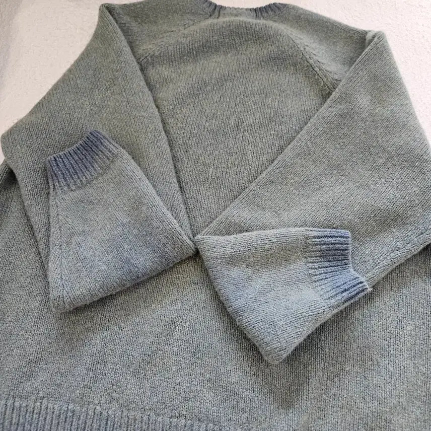 [BUNJANG] Supreme Knit Sweater Green [L] / 최종가격-슈프림  니트 스웨터 그린[L]