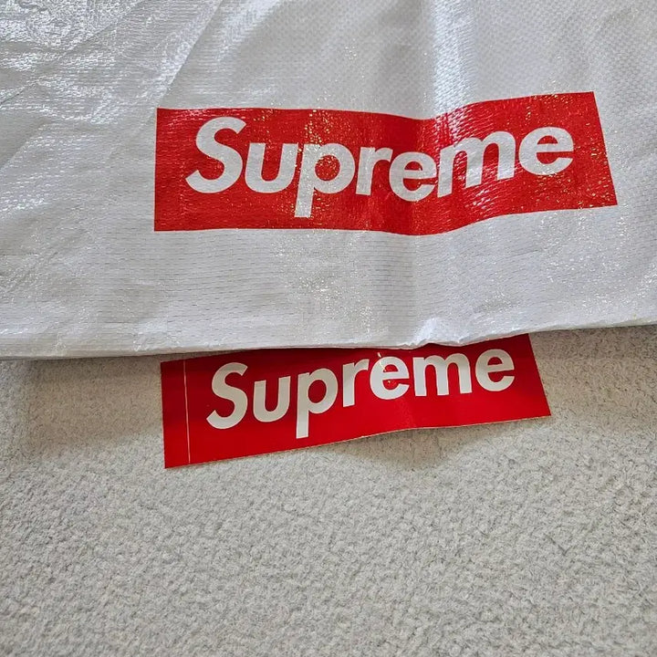 [BUNJANG] Supreme Knit Sweater Green [L] / 최종가격-슈프림  니트 스웨터 그린[L]