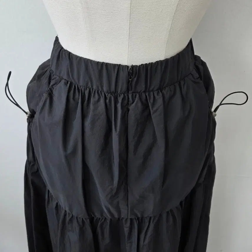 [BUNJANG] COLIA BITORY Black Skirt / 빈티지 만원샵 COLIA BITORY 블랙 스커트